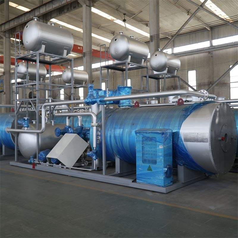 Four à mazout à conduction thermique au gaz