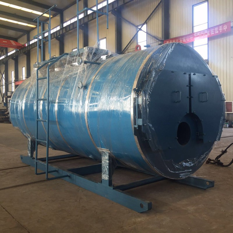 Chaudière à vapeur à gaz à faible teneur en azote