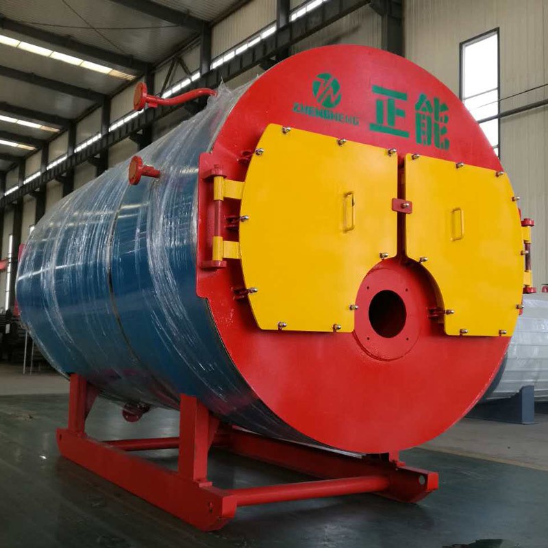 Chaudière à vapeur à gaz à faible teneur en azote