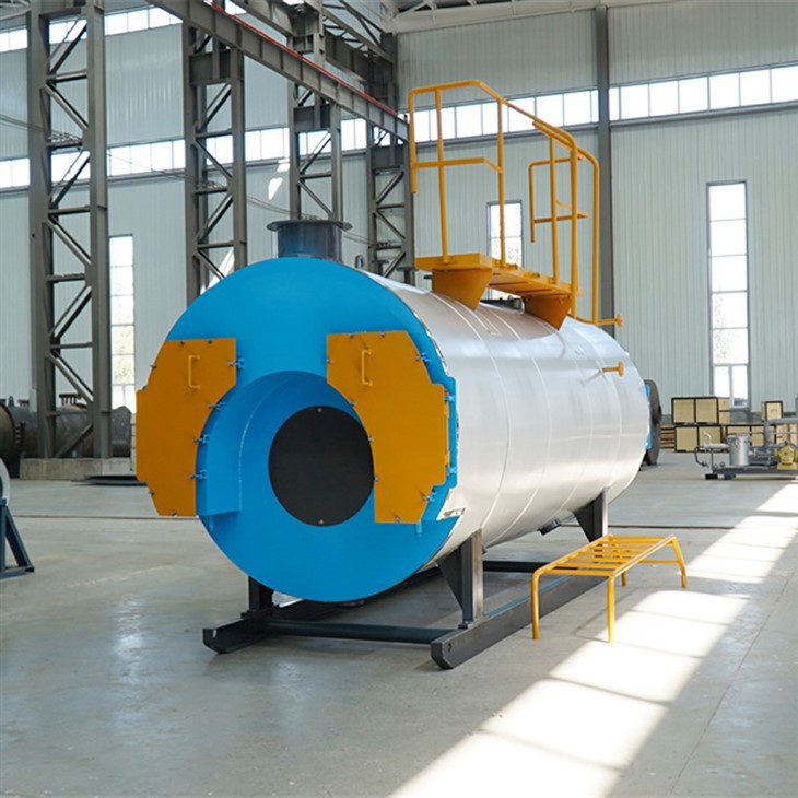 Chaudière à vapeur au fioul et au gaz