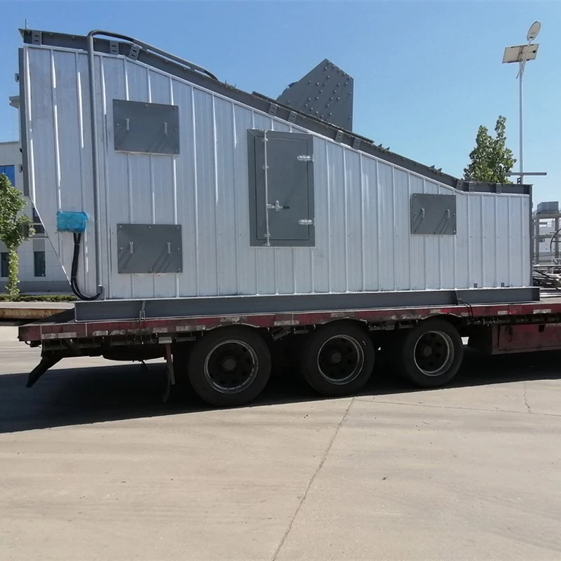 Multilayer Linear Vibrating Screen