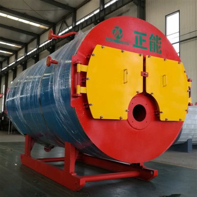 Chaudière à vapeur à gaz à faible teneur en azote