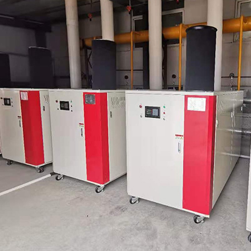 Chaudière à eau chaude sous vide